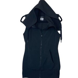 Nike Black Sphere Sleek Women's Training Vest Size X-Small Hiking Outdoors GUC